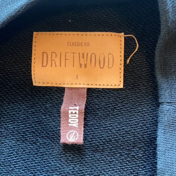 Driftwood Teddy Floral Embroidered Crewneck - Picture 5 of 9